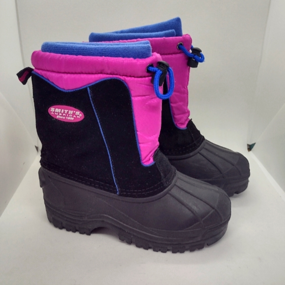 Smiths winter snow boots size 2